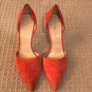 Almost new J. Crew D’Orsay Red / Pink Pumps